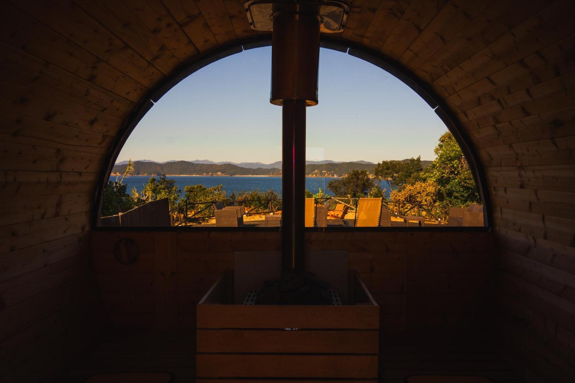 Sauna×Star×Sea　Highland Panorama Ocean View 시마 외부 사진